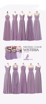 Here You Can Find Various Kinds Of Bridesmaid Dresses In Color Wisteria Whet Wisteria Bridesmaid Dresses Lavender Bridesmaid Dresses Purple Bridesmaid Dresses
