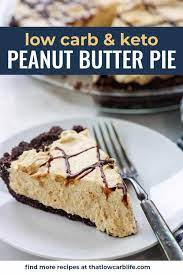 Add i cup of splenda. The Best Keto Peanut Butter Pie That Low Carb Life