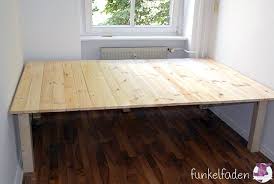 Ein Einfaches Bett Aus Holz Selber Bauen Funkelfaden Bett Bauen Bett Selber Bauen Anleitung Bett Selber Bauen