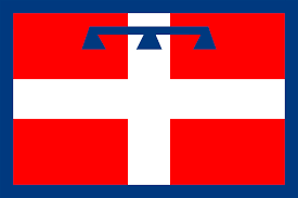 The piedmont region of italy, in italian piemonte, spreads on over 9,700 mi² (25.300 sq km) of land and counts a population in excess of 4,300,000 inhabitants. Piemonte Flag Italy Ozoutback