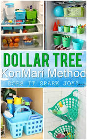 Konmari Method Dollar Tree Organizing Dollar Tree Organization Dollar Store Diy Organization Konmari Method
