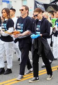 The pair of actors have been together for five years after first meeting on the set of her in 2012, and they're very private about their relationship.that includes their baby son, river, who is named after phoenix's late brother. Joaquin Phoenix And Rooney Mara Went To The Rally With Dead Animals In Their Arms Rooney Mara Joaquin Phoenix Joaquin