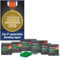Primes, bonds and desensitizes with a single layer application. Ibond Total Etch The Dental Advisor