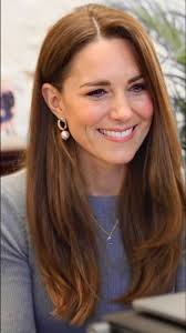 Catherine, duchess of cambridge, née catherine elizabeth middleton; Pin By Viva On All Things Kate In 2021 Kate Middleton Hair Princess Kate Middleton Princess Kate
