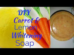 You can find all ingredients. How To Make Whitening Soap Carrot Whitening Soap Using Goatmilk Carrot And Lemon Whiten Skin Youtube