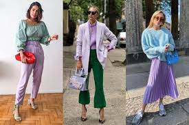 Kombinasi warna yang bakalan tiwi share di bawah ini dijamin bakalan cocok dengan desain bagian luar dan dalam rumahmu. 7 Padu Padan Busana Kombinasi Warna Ungu Lilac Yang Kalem Dan Bikin Awet Muda Womantalk
