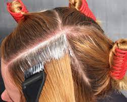 Brush the dye onto the roots at the edge of one quadrant. Hair 101 What Are Hot Roots And How Do You Fix Them My Hairdresser My Hairdresser Online