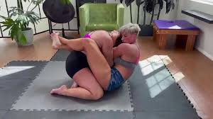 Hot Muscle Girlfriends Wrestling Goddess Rapture