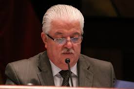 Presidente de la Asamblea Nacional Fernando Cordero