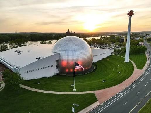 Basketball was invented about a mile from where the Naismith Memorial  Basketball Hall of Fame now stands, back in December 1891, when a  Springfield College instructor named James Naismith nailed a peach