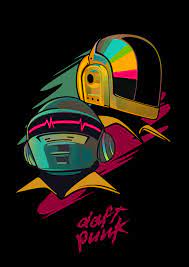 A Tribute 40 Awesome Daft Punk Artworks Inspirationfeed Com Punk Dibujo Fondos De Pantalla Musica Produccion Artistica