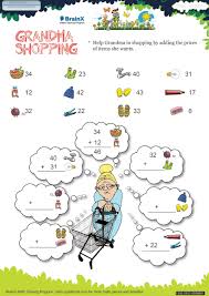 These mental maths tests are perfect for year1 year2. Grandma Shopping Math Worksheet For Grade 1 Free Printable Worksheets