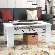 Stainless steel ball return trim adds to the authenticity of this game table, while hand carved wooden accents add to the beauty. Arlmont Co Pagedale Rebel 45 Foosball Table Reviews Wayfair