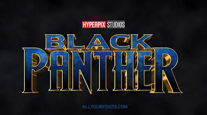 Black Panther Font Download All Your Fonts Black Panther Logo Fonts Free Text Effects