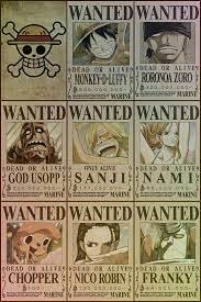 The Evolution Of Luffy S Bounties From 1997 To 2018 One Piece