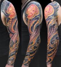 Guy Aitchison Colin1 Web Organic Tattoo Tattoos For Guys Sleeve Tattoos