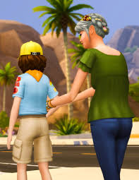 Presented by ea game changers! Marvin Sims Scouts Uniform And Caps Sims 4 Downloads