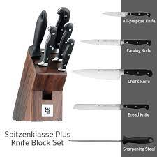 Explore the different blade materials and features available. Buy Wmf Spitzenklasse Plus 6 Piece Knife Block Set Online In Saudi Arabia Knife Sets Tavola