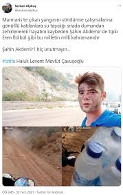En son haber ve son dakika gelişmeleri için tıklayın! Yangininda Hayatini Kaybeden Sahin Akdemir Kimdir Sahin Akdemir Neden Oldu Ve Nasil Vefat Etti Sahin Akdemir Aslen Nerelidir Kac Yasindaydi