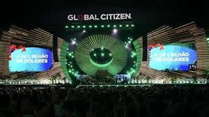Global Citizen terá evento no Rio de Janeiro após edição em Belém