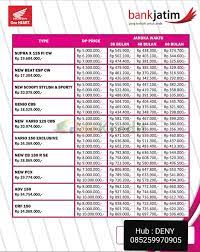 Maybe you would like to learn more about one of these? Kredit Kendaraan Bermotor Bank Jatim 2021 Syarat Suku Bunga