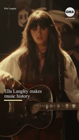 He may be "Choosin' Texas," but we're choosing Ella Langley!