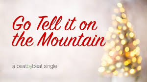 Go Tell It On The Mountain Karaoke Christmas Song Youtube