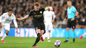 Did fine whenever called upon. The Surprising Statistic Behind Kevin De Bruyne S Match Winning Penalty Against Real Madrid 90min