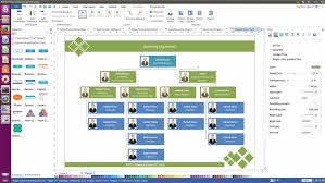 Nobody Would Doubt Edraw Org Chart Is One Of The Best Org Chart Software For Linux It Is Such A Humanized And Time Saving Org Char Org Chart Chart Maker Linux