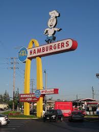 Oldest McDonalds in Downey California. | Downey california ...