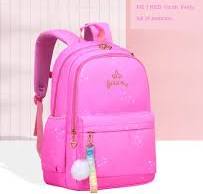 China Factory Pink Cute Gradient Colour Bagpack Schoolbag School Bags for  Kids Girls