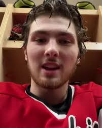 Alexandria boys hockey video for Jack Albert