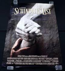 Download film schindler's list (1993). Lot 381original 1993 Steven Spielberg Schindler S List Liam Neeson Double Sided Movie Poster Rolled