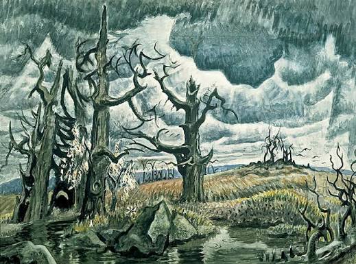 Work by Charles Burchfield