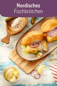Nordisches Fischbrotchen Rezept Rezept Fisch Brotchen Rezepte Lebensmittel Essen