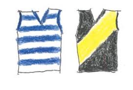 Match preview plus tv / radio broadcast details; 1931 Grand Final Geelong V Richmond Cats Shine In Hard Times