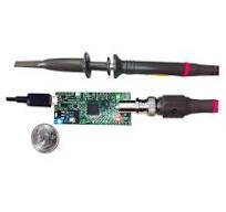 Flea-Scope™ 18 Msps USB Oscilloscope, Logic Analyzer, and more!