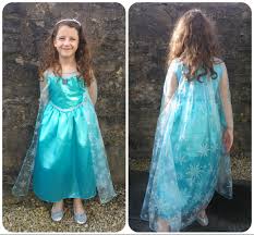 Frozen Princess Elsa Dress Up Costume - Review - Mummy's Little Stars
