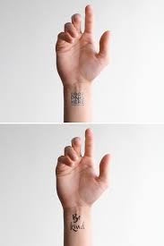 Mockup Of A Hand Showing An Inner Wrist Tattoo Against A White Background Inner Wrist Tattoo Mockup Tattoos