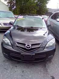 Image result for Sparkling Black 2007 Mazda3