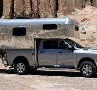 This Amazing One-of-a-Kind Aluminum Truck Camper is for Sale ...