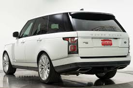 Used 2020 Land Rover Range Rover Autobiography For Sale 159 900 Marshall Goldman Motor Sales Stock W21197
