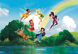Tinkerbell movie was a blockbuster released on 2008 in united states. Vliestapete Tinkerbell Feen Am See 3 4 360 X 270 Posterdepot De