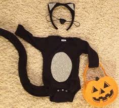 Styled By Jess Lifestyle Blog Baby Halloween Costumes Cat Halloween Costume Cat Costume Diy
