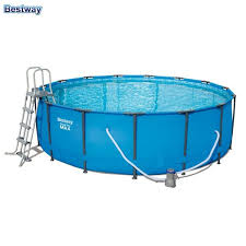 Bestway 56438 Steel Pro Max Pool Set 457x122cm Von Thomas Philipps Ansehen
