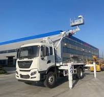 Dongfeng 28 30 32 34 36 38 Meters High Altitude Aerial Working Platform  Insulated Bucket Truck Telescopic Arm Manned Lift Aerial Work Vehicle