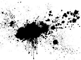 Black And White Drip Effect Freetoedit Splatter Black White Remixit Watercolor Splash Watercolor Splash Png Paint Splash