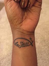 Truth Pinterest Jesus Fish Tattoos Fish Tattoos And Be Still Scripture Tattoos Tattoos Be Still Tattoo
