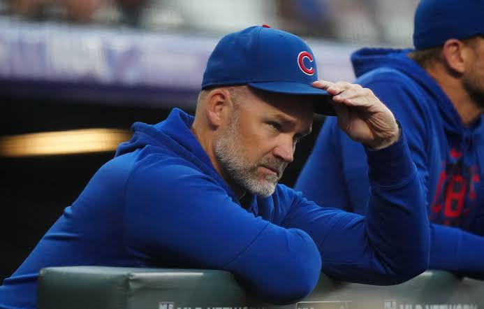 David Ross speaks about Craig Counsell replacing him as Cubs manager