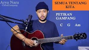 Check spelling or type a new query. Petikan Gampang Semua Tentang Kita Peterpan Arya Nara Tutorial Gitar Pemula Youtube